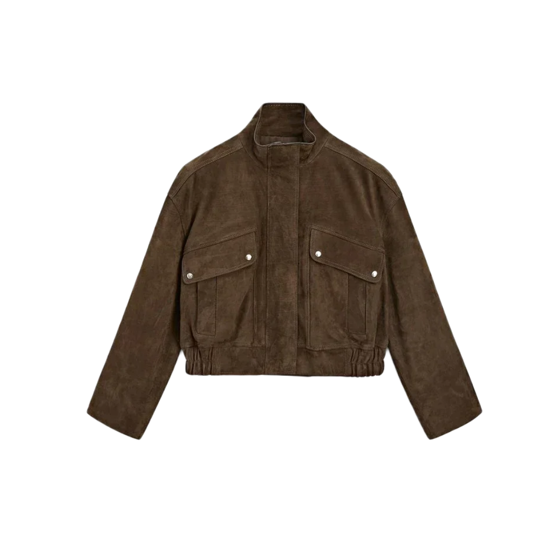Vintage Women's Suede Jacket