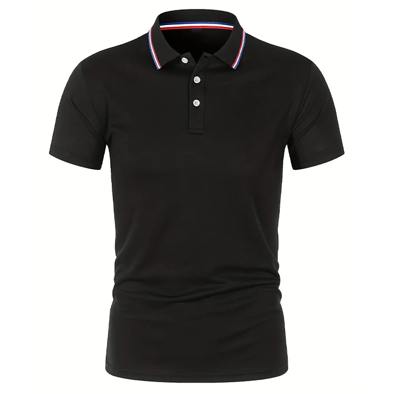 Men's Polo Style T-shirt