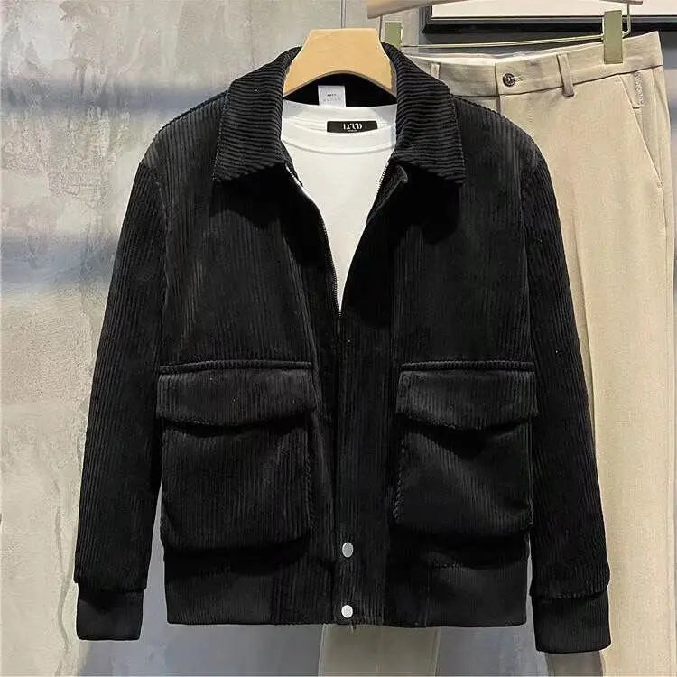 Men's Button Corduroy Jacket