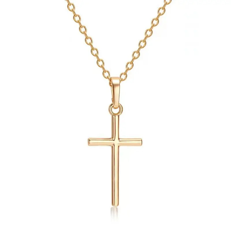Men's Christian Jesus Necklace Chain