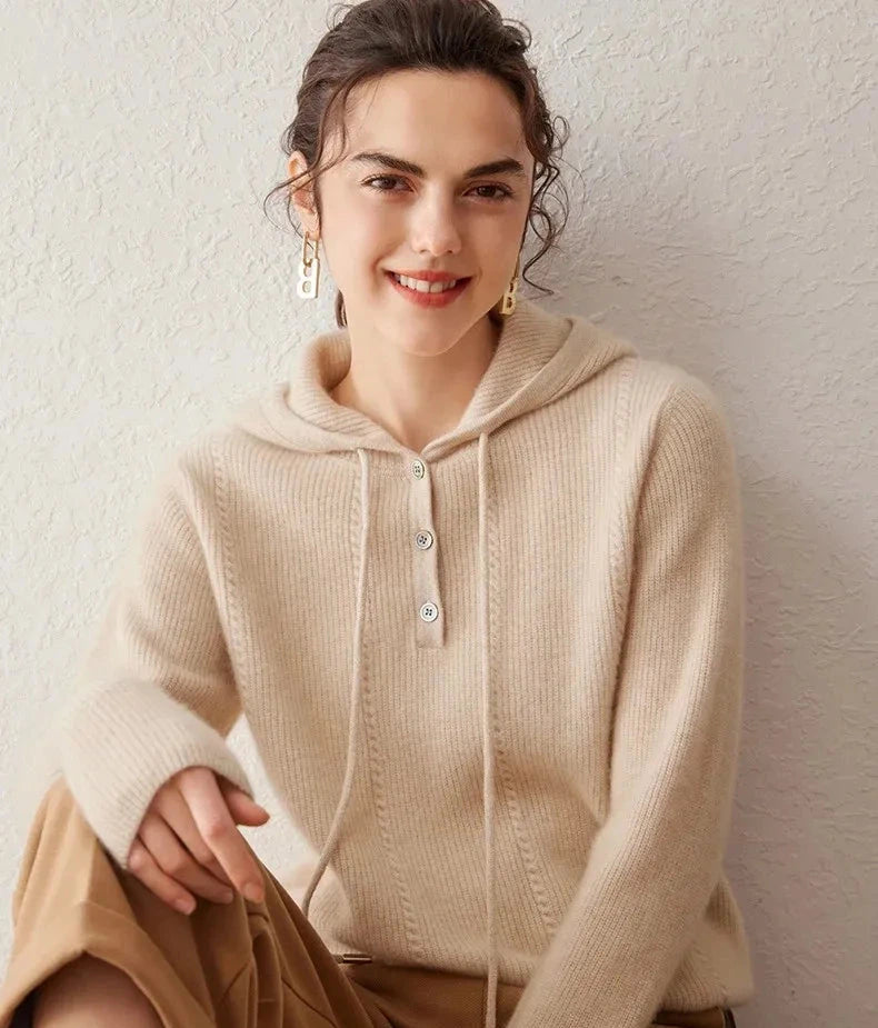 Women's Button Fleece Jacket