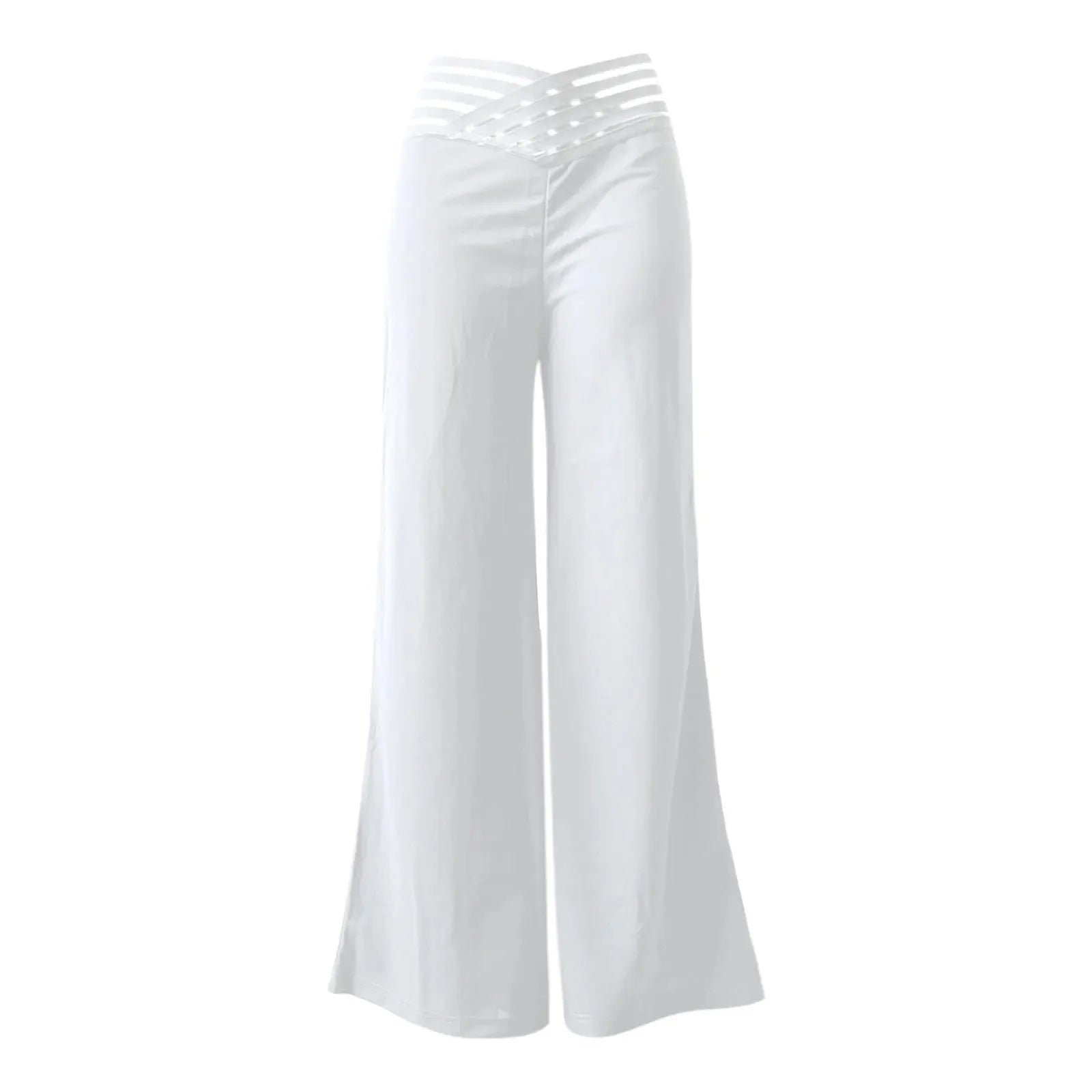 Women's High waist Flared Pants