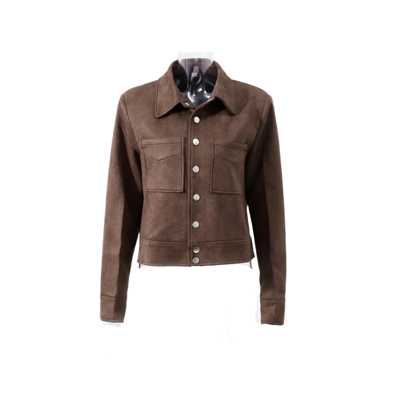 Women's Suede Vintage Jacket