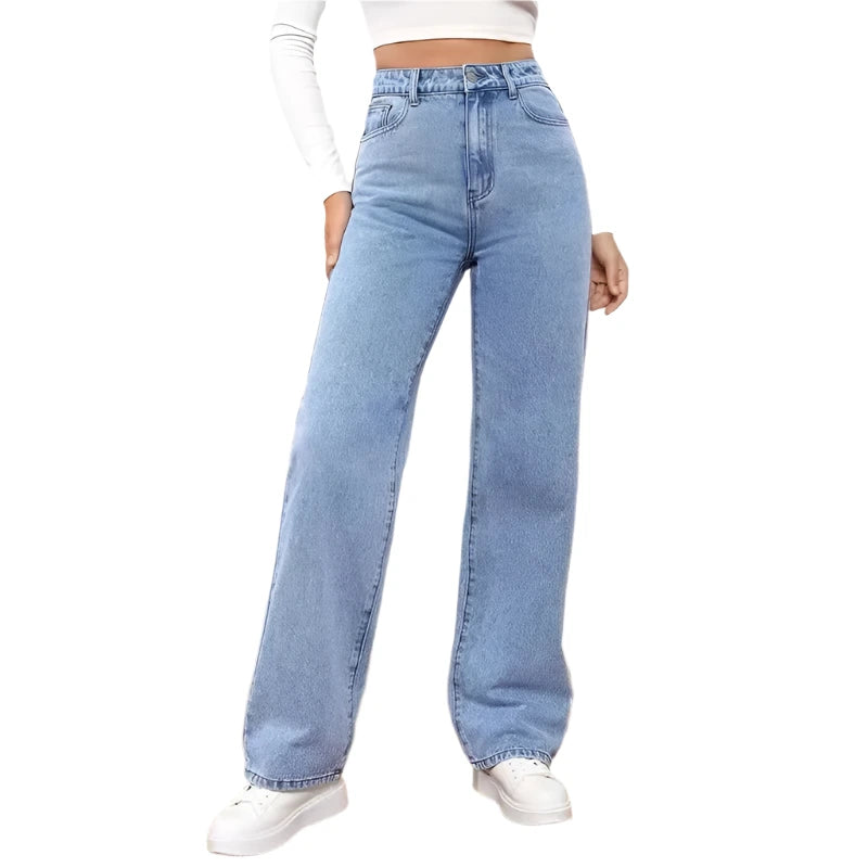 Women's Straight Fit Jeans