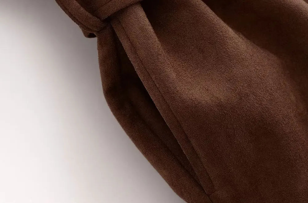 Women's Adjustable Strap Waist Jacket
