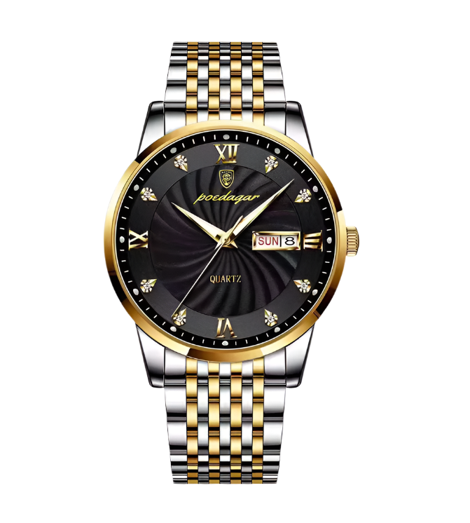 Men's Metal Strap Wrist Watch