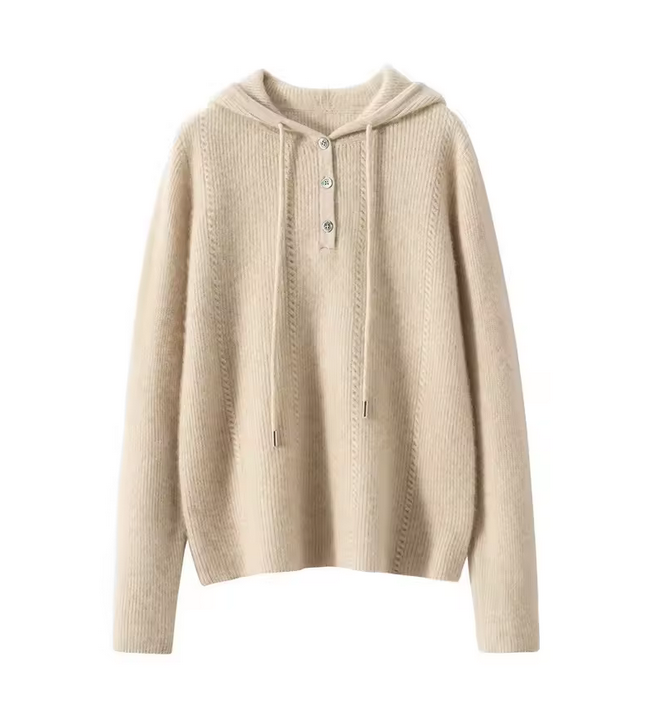 Women's Button Fleece Jacket