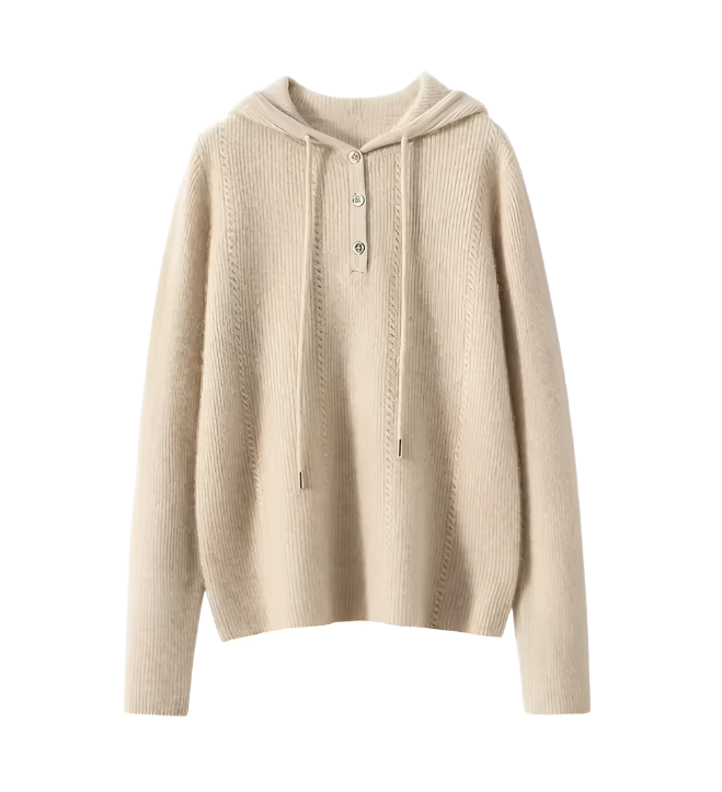Women's Button Fleece Jacket