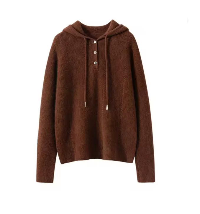 Women's Button Fleece Jacket