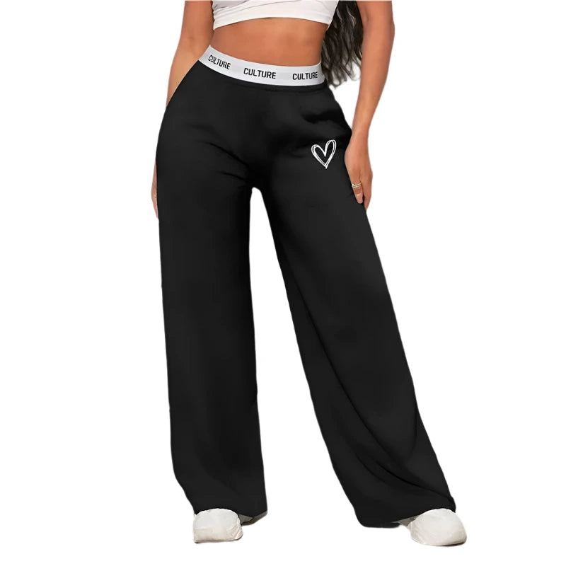 Women's Casual Loose Drag Pants