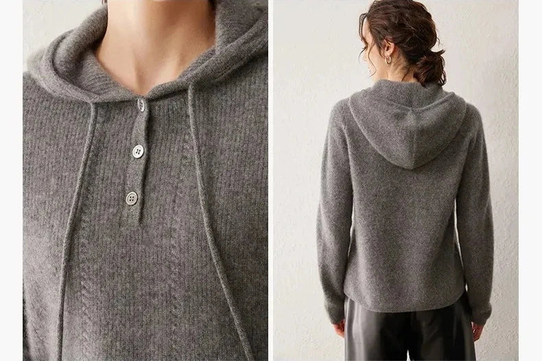 Women's Button Fleece Jacket