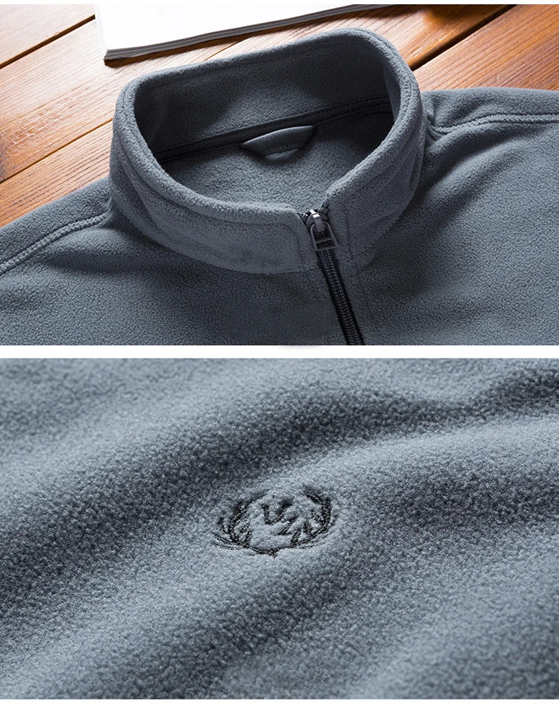 Men's Wool Fleece Jacket