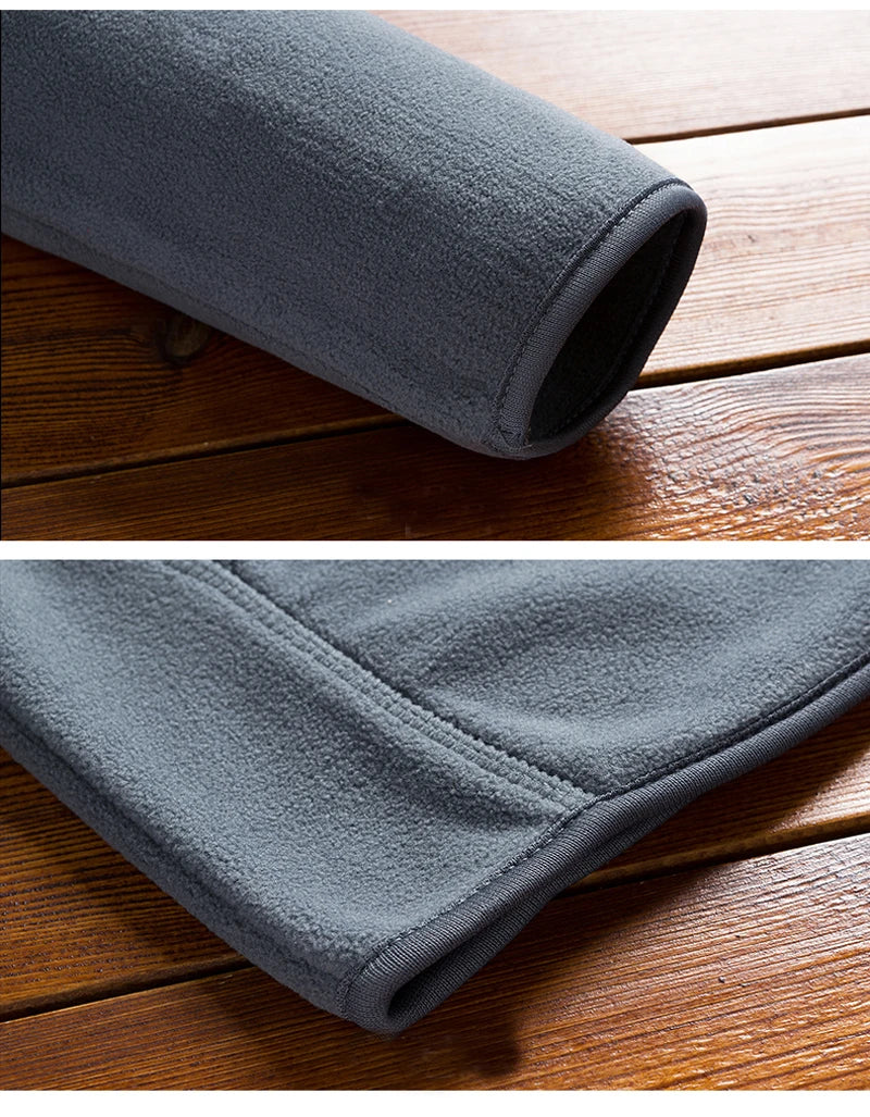 Men's Wool Fleece Jacket
