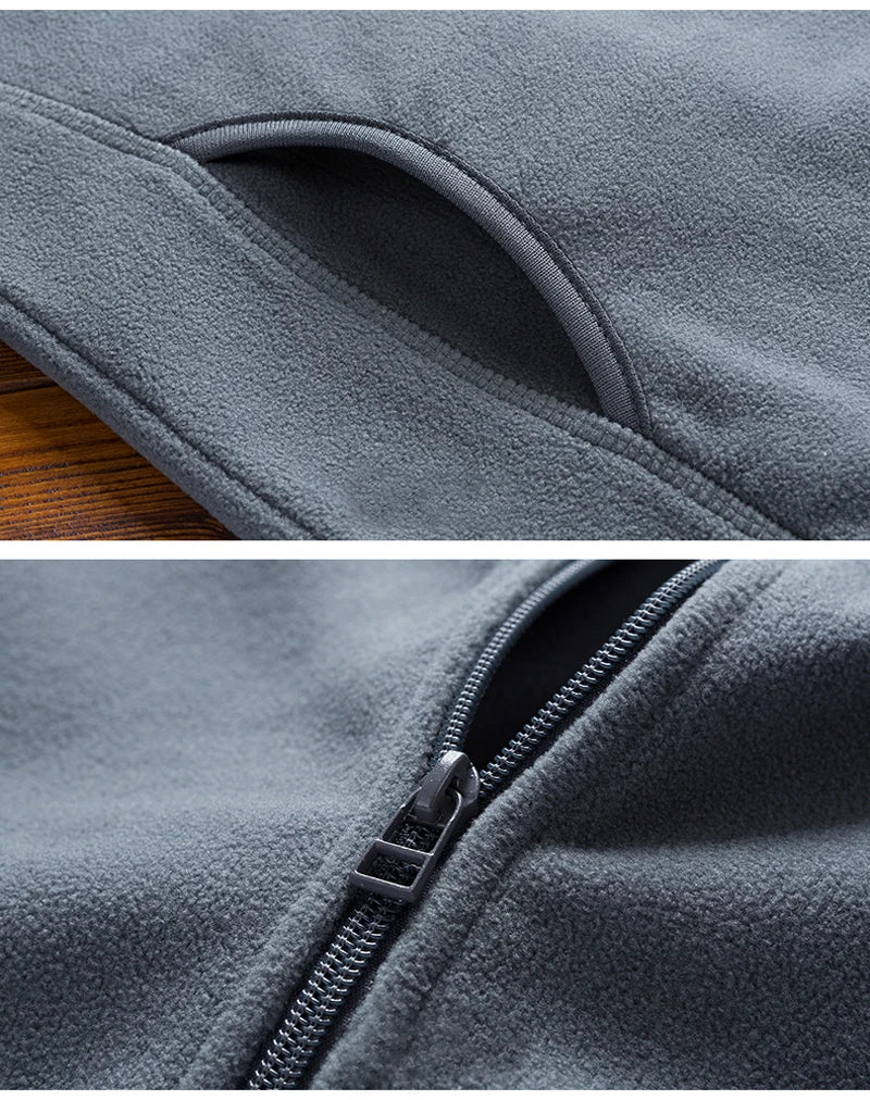 Men's Wool Fleece Jacket