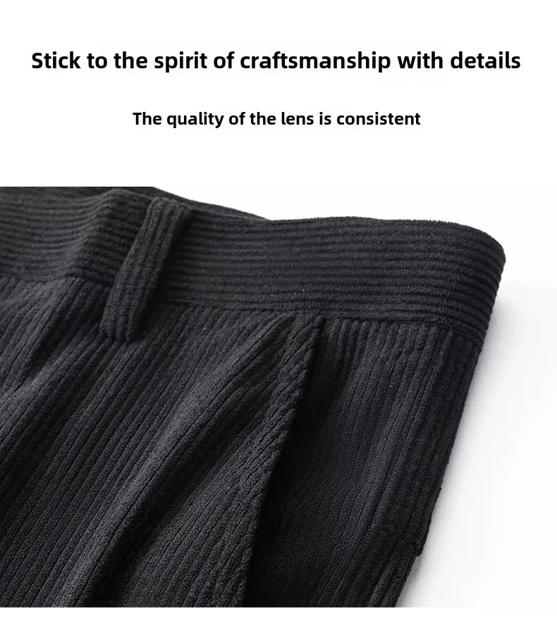 Men's Corduroy Dress Pants