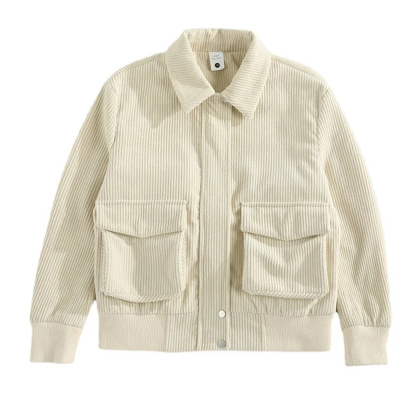 Men's Button Corduroy Jacket