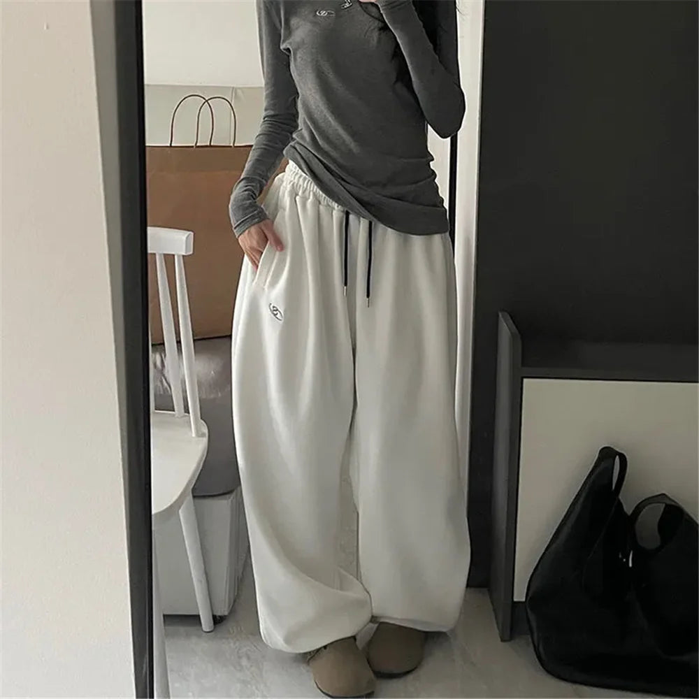 Women's Oversized Loose Fit Sweatpants