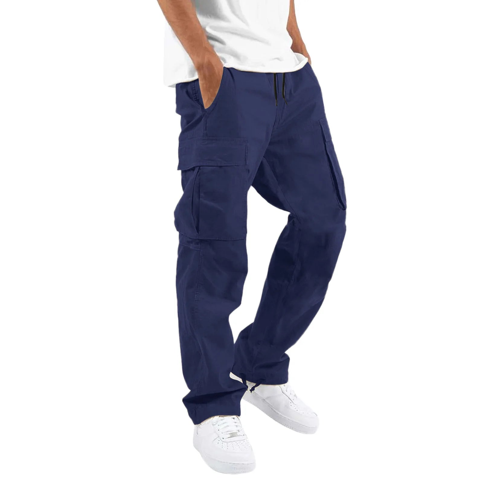 Men's Casual Cargo Joggers