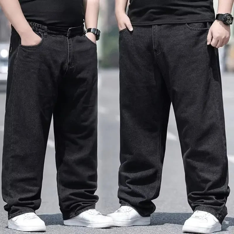 Men's Loose Straight Jeans
