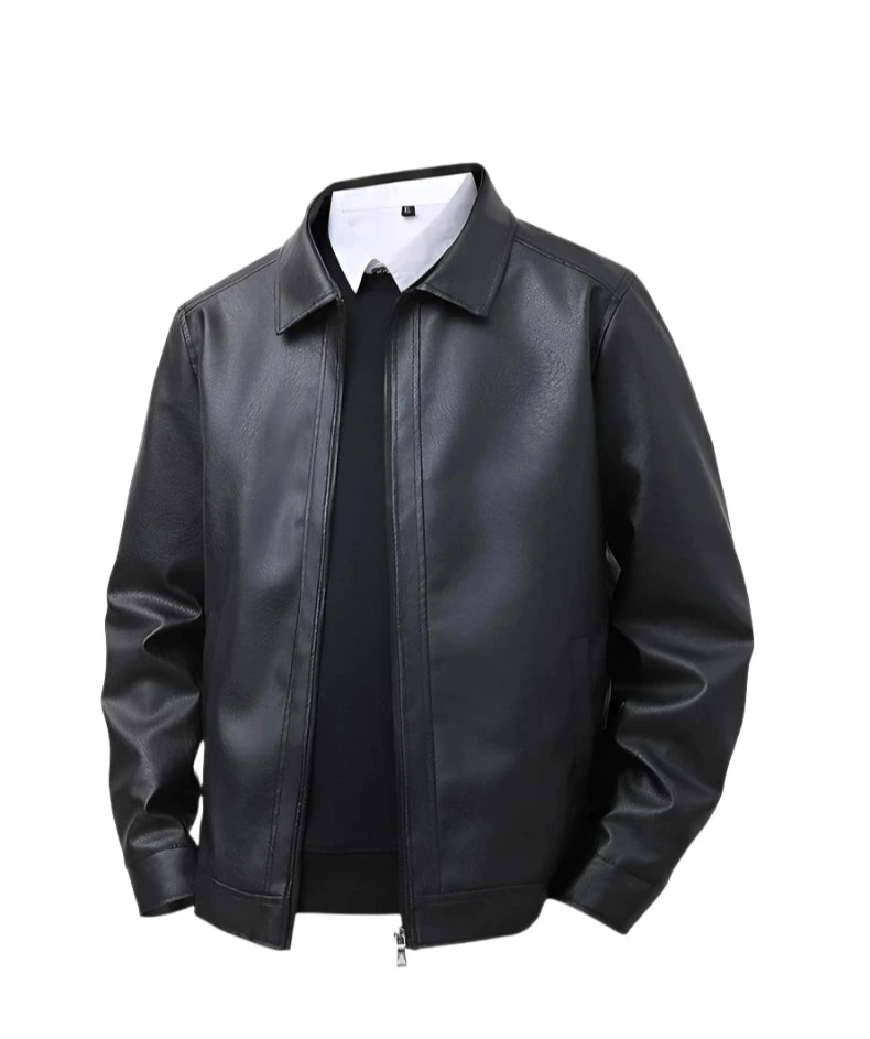 Men's Bomber Leather Jacket
