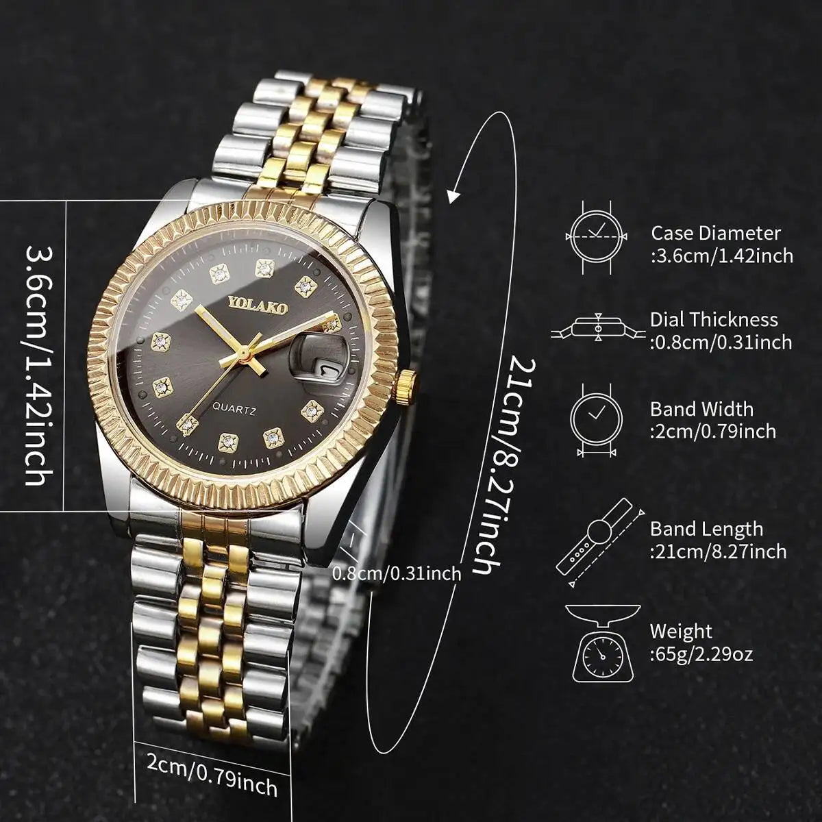 Women's Stainless Steel Watch