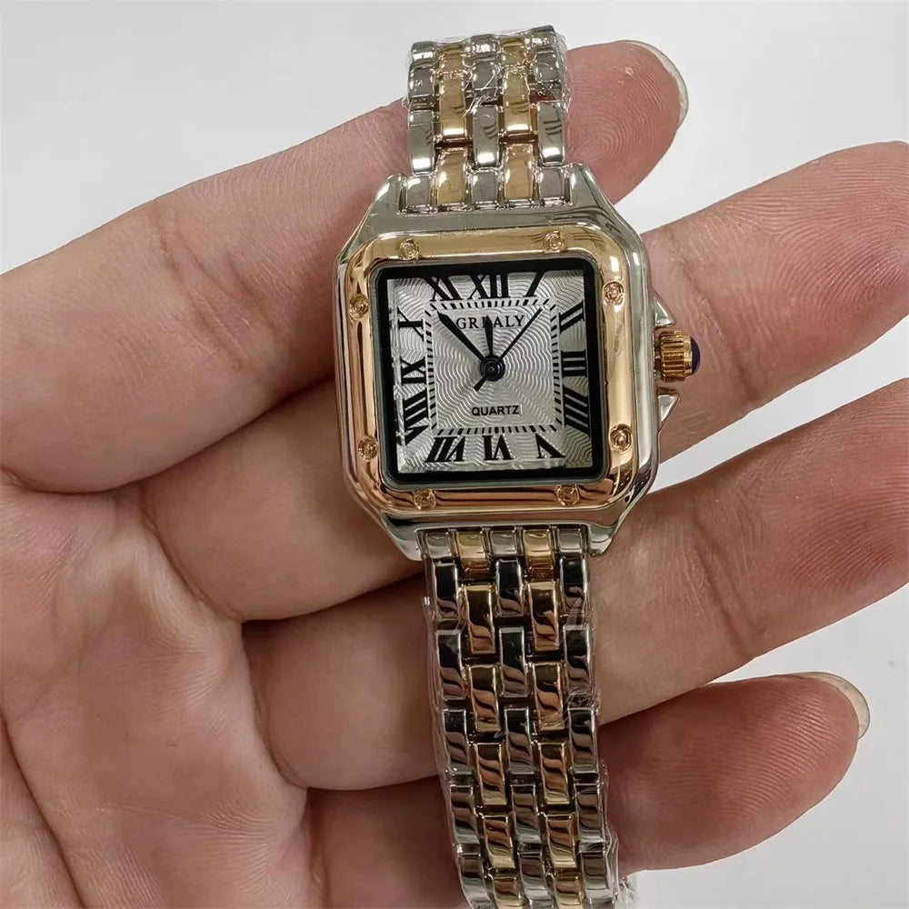 Women's Stainless Steel Wrist Watch