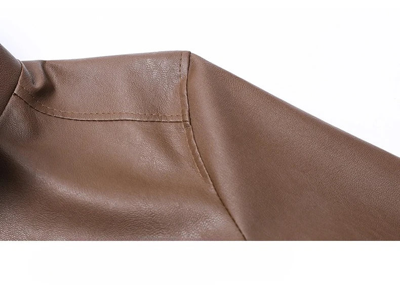 Men's Bomber Leather Jacket