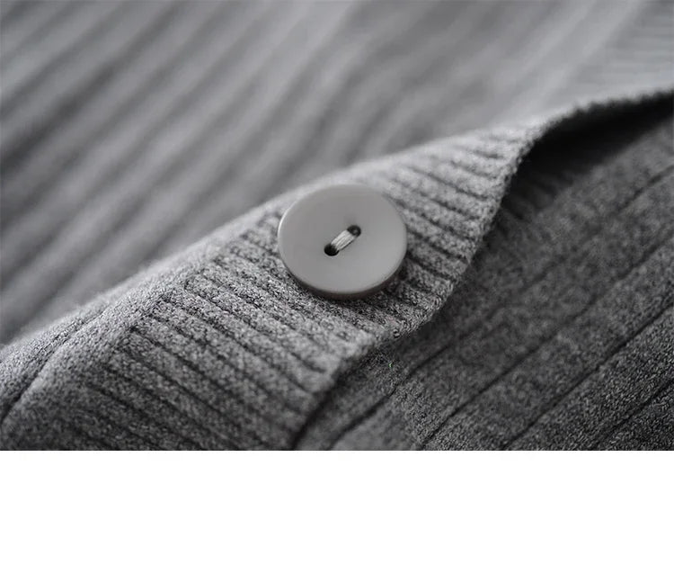Women's V-neck Cardigan