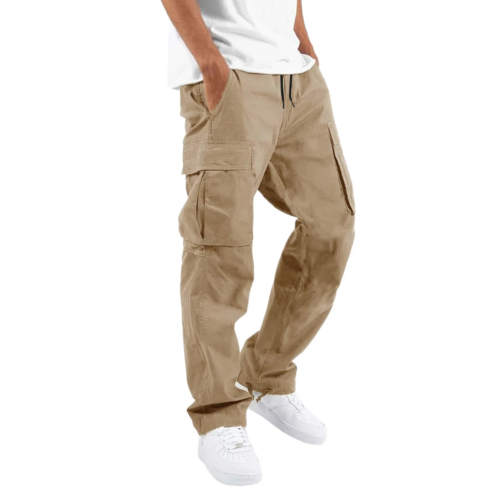 Men's Casual Cargo Joggers