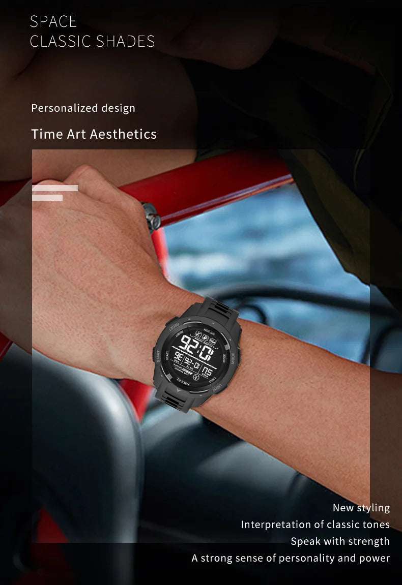 Men's Military Style Wrist Watch
