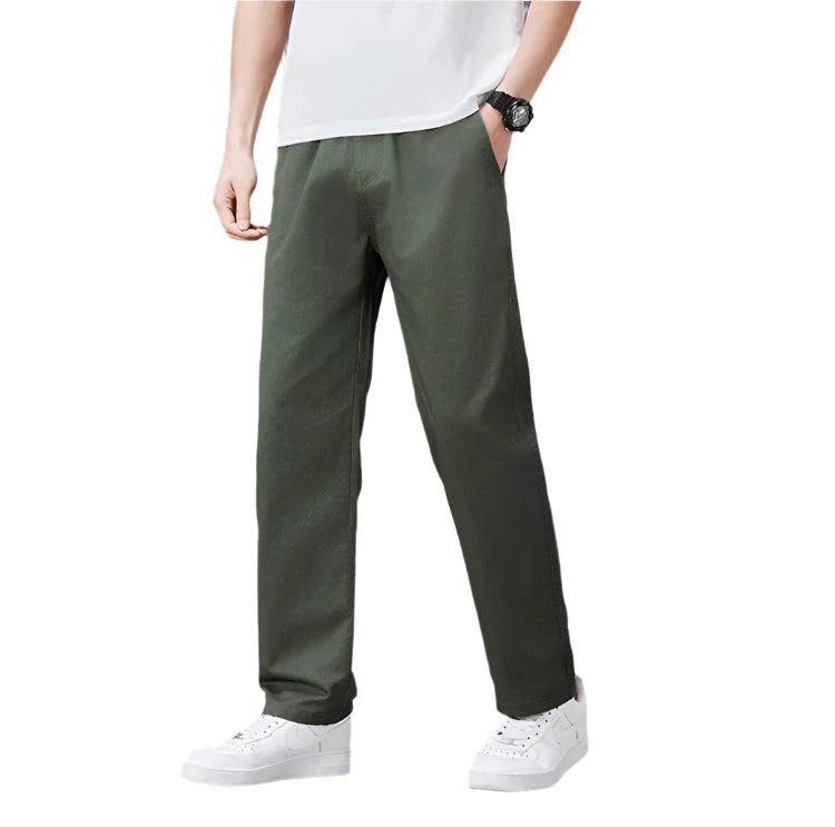 Men's Casual  Straight Pants
