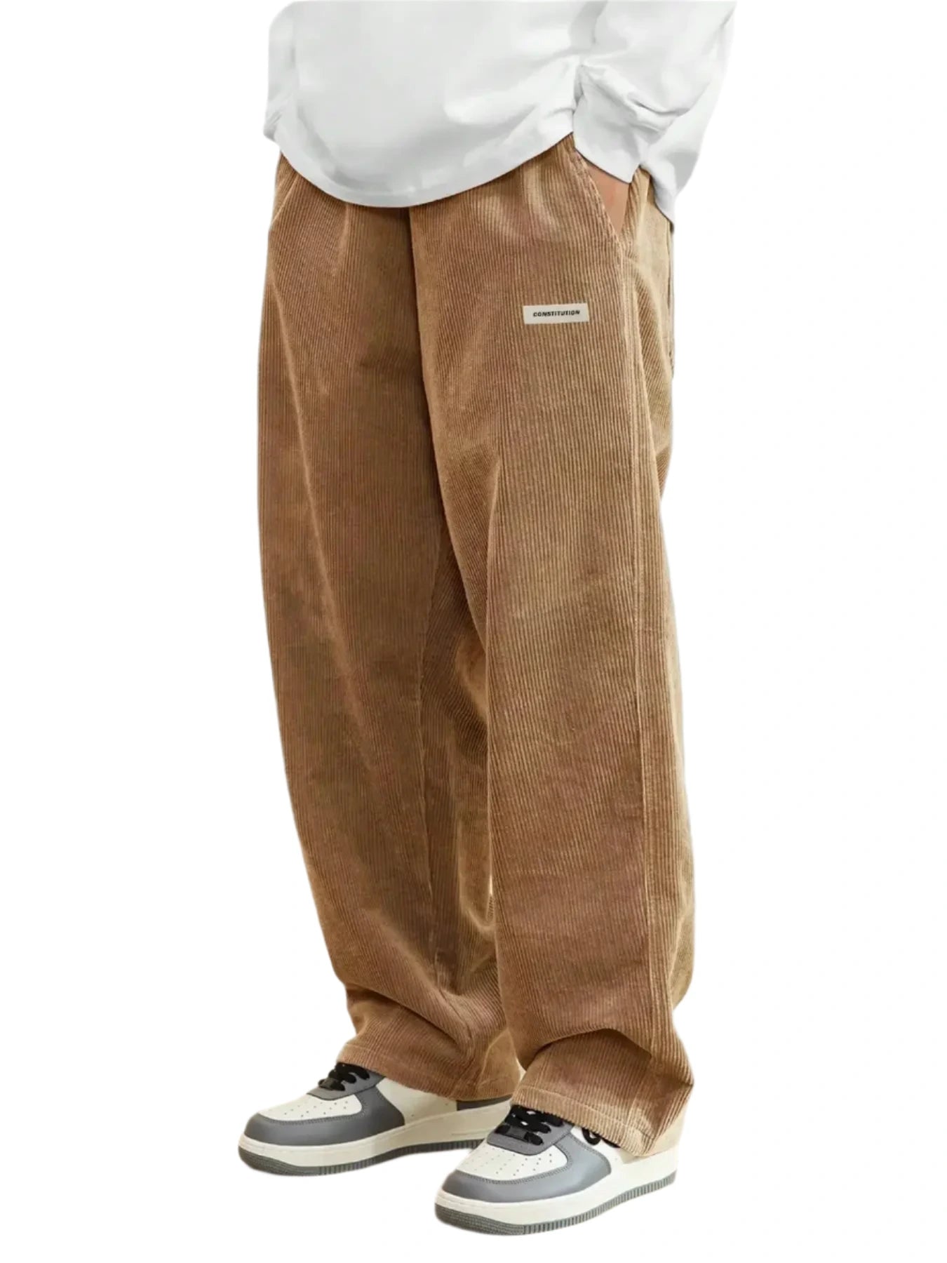 Men's Relaxed Corduroy Pants