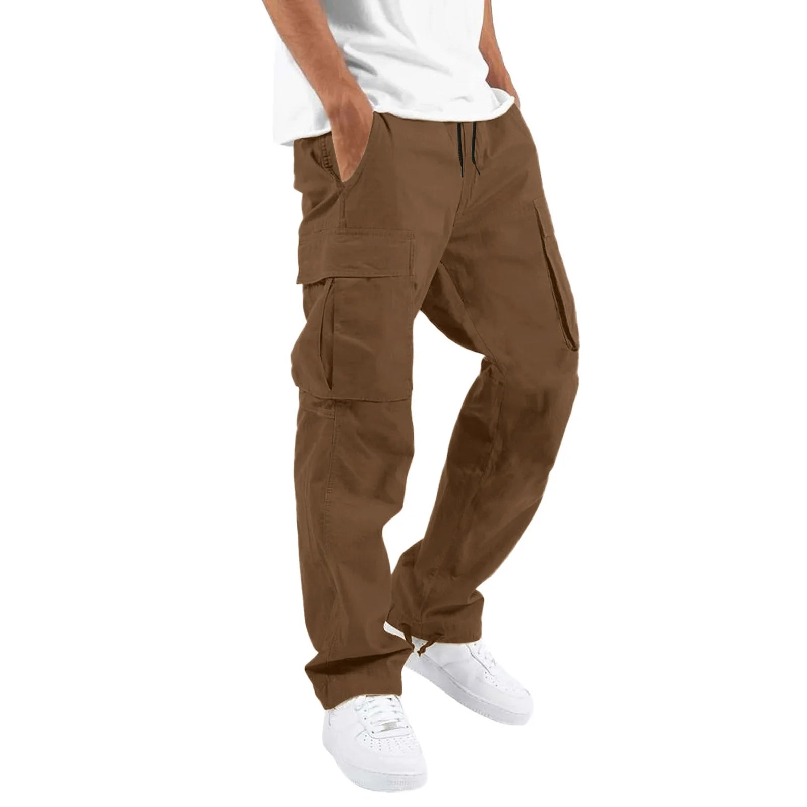 Men's Casual Cargo Joggers