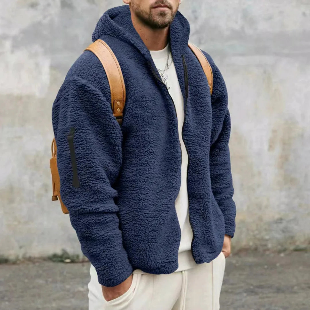 Men's Wool Fleece Jacket