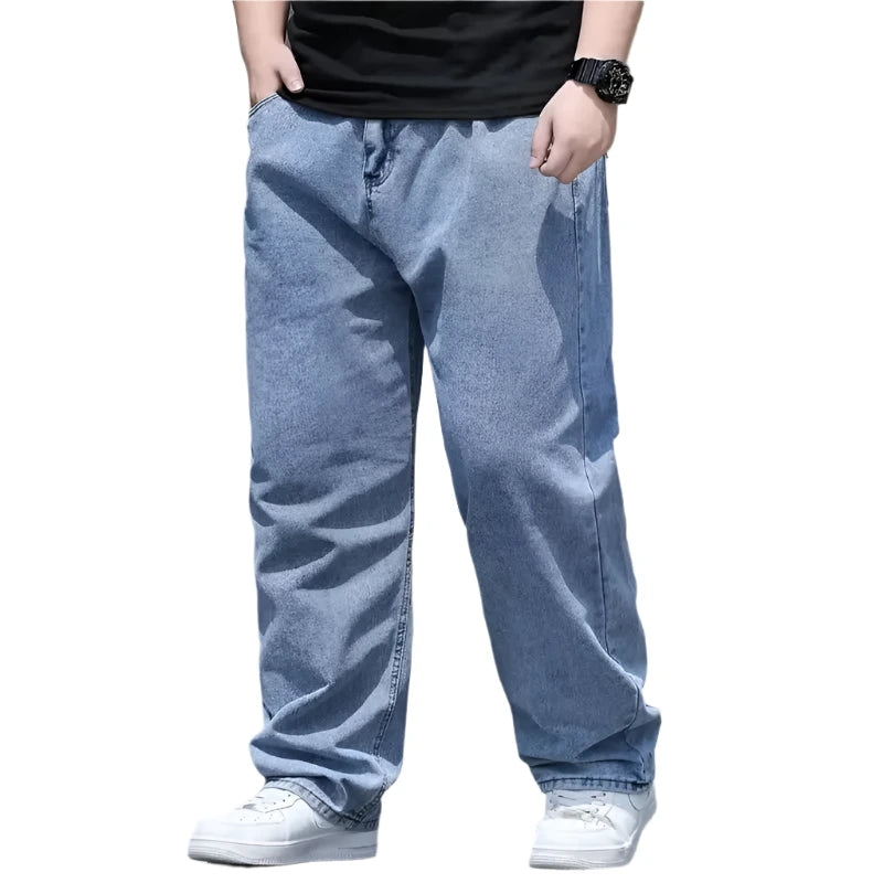Men's Loose Straight Jeans