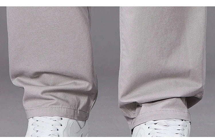Men's Casual  Straight Pants