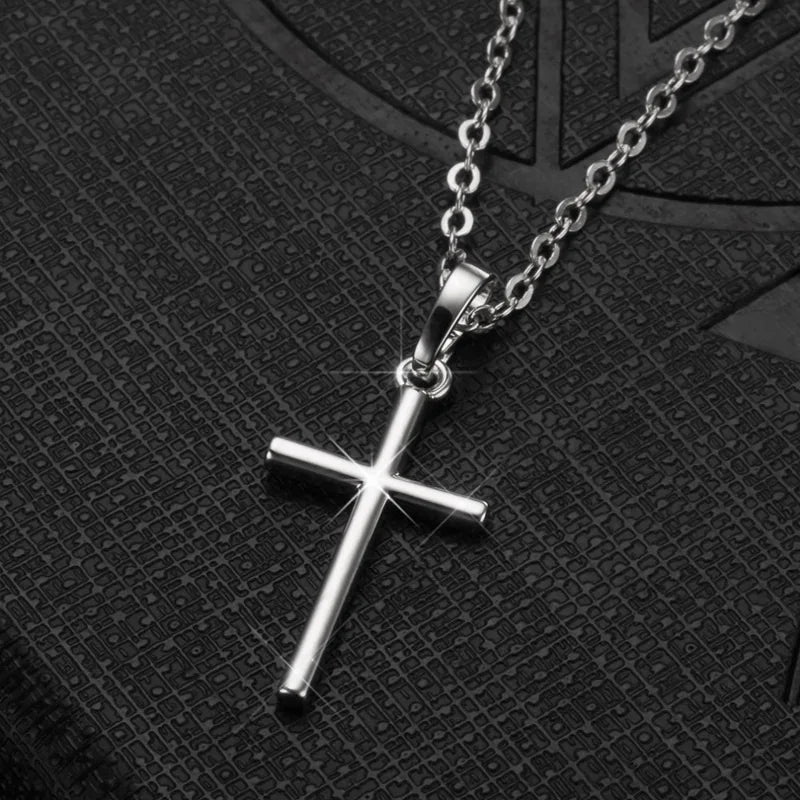 Men's Christian Jesus Necklace Chain