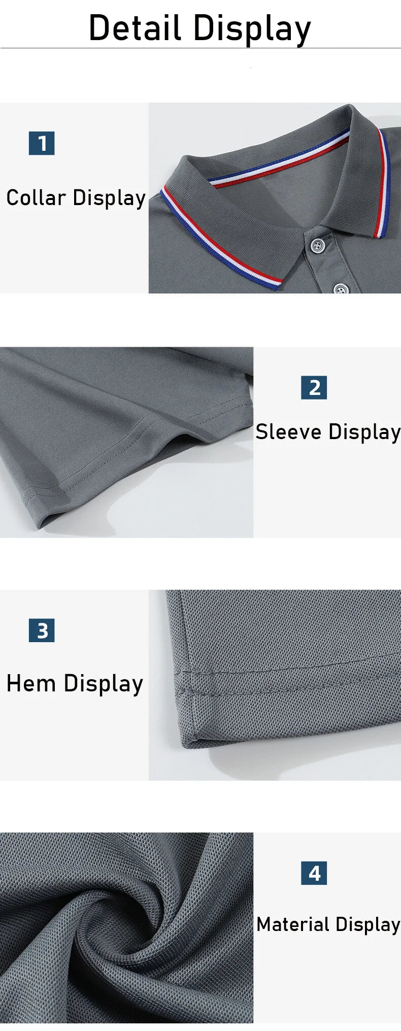 Men's Polo Style T-shirt