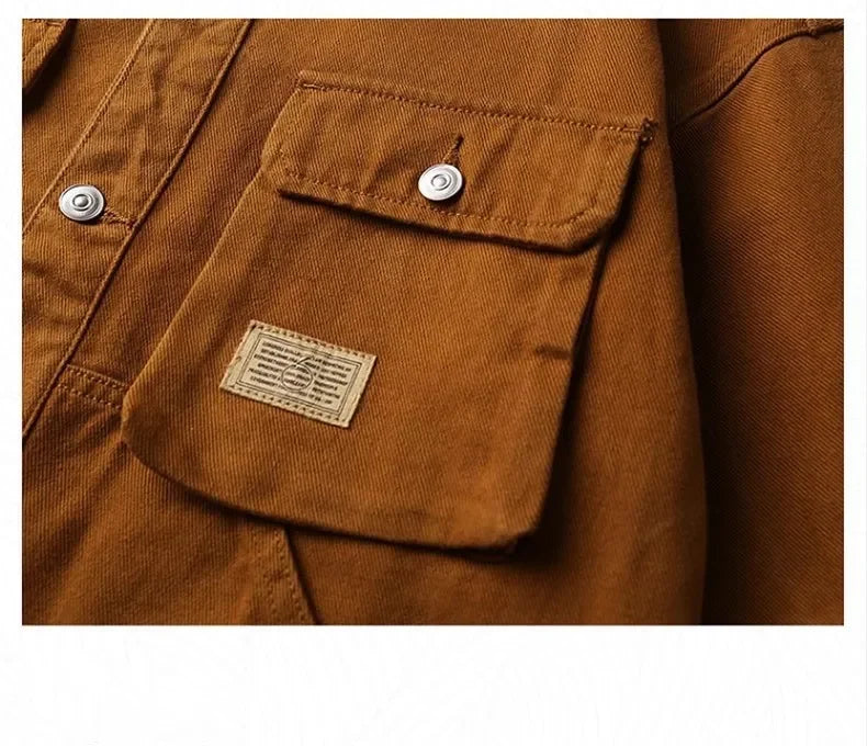 Men's Cargo Long Sleeve Shirt