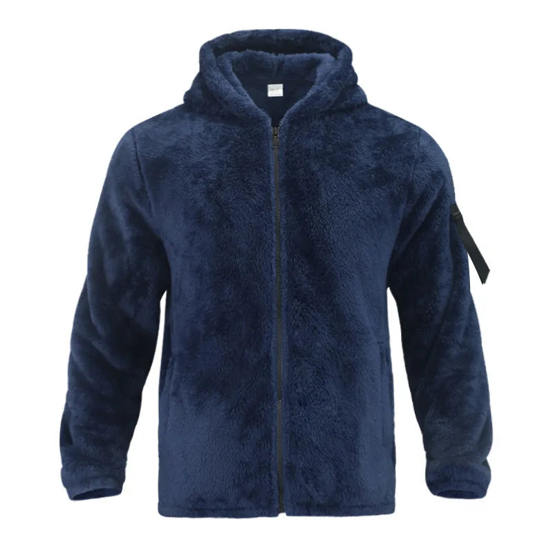 Men's Wool Fleece Jacket