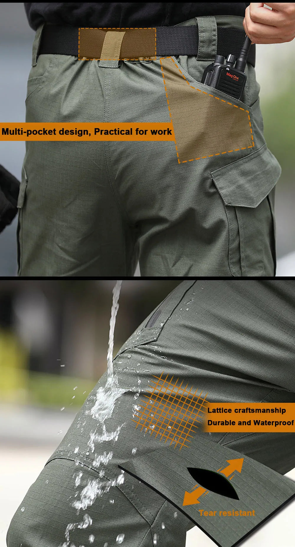 Men's Tactical Cargo Pants