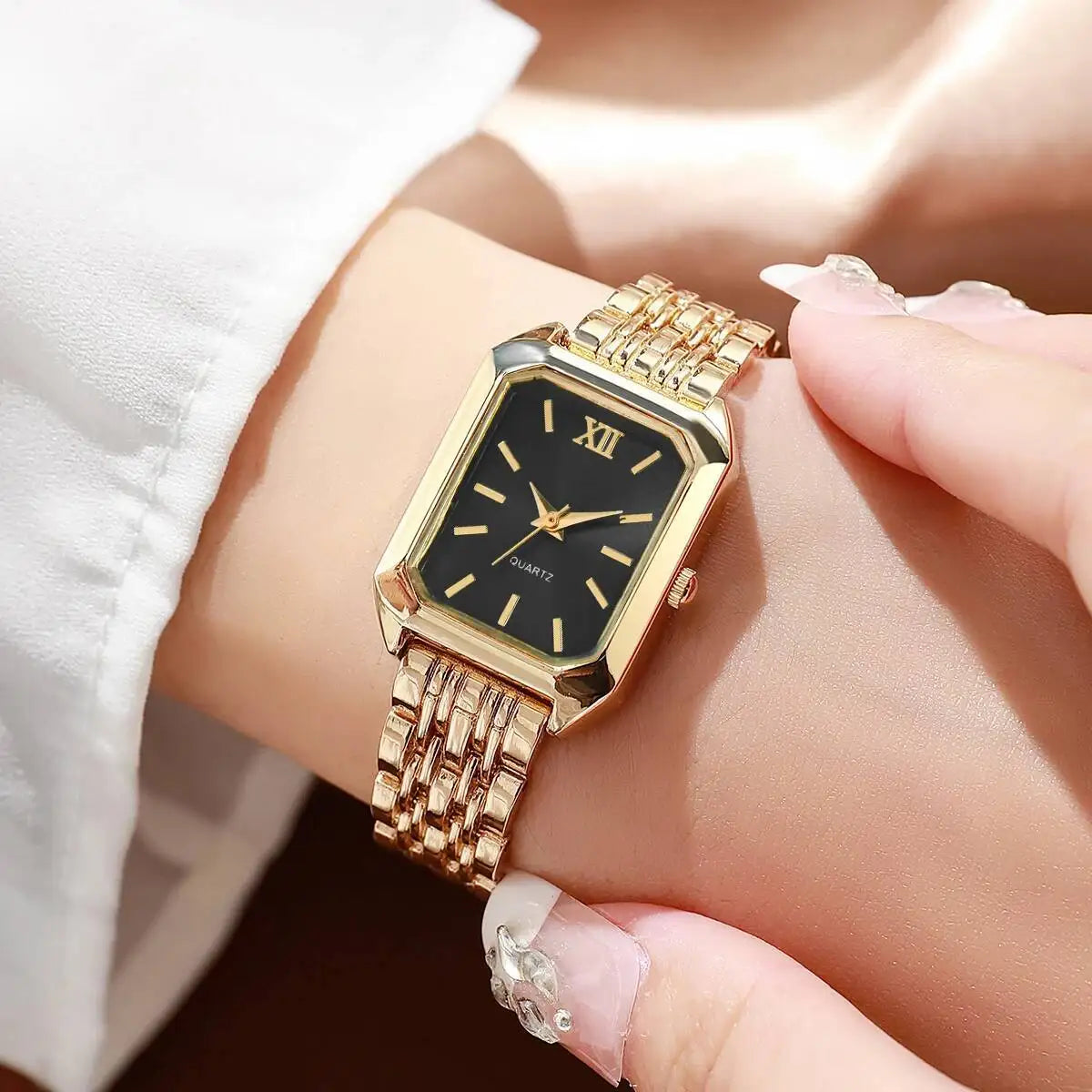 Women's Quartz Stainless Steel Watch