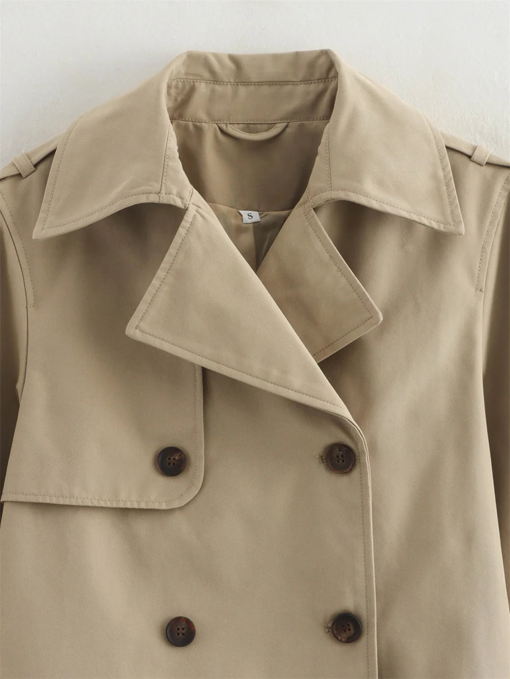Women's Vintage Collared Jacket