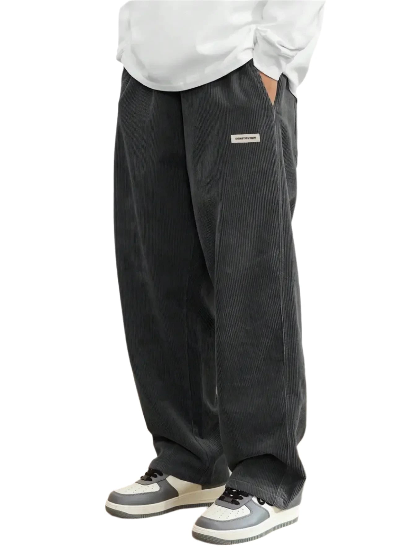 Men's Relaxed Corduroy Pants