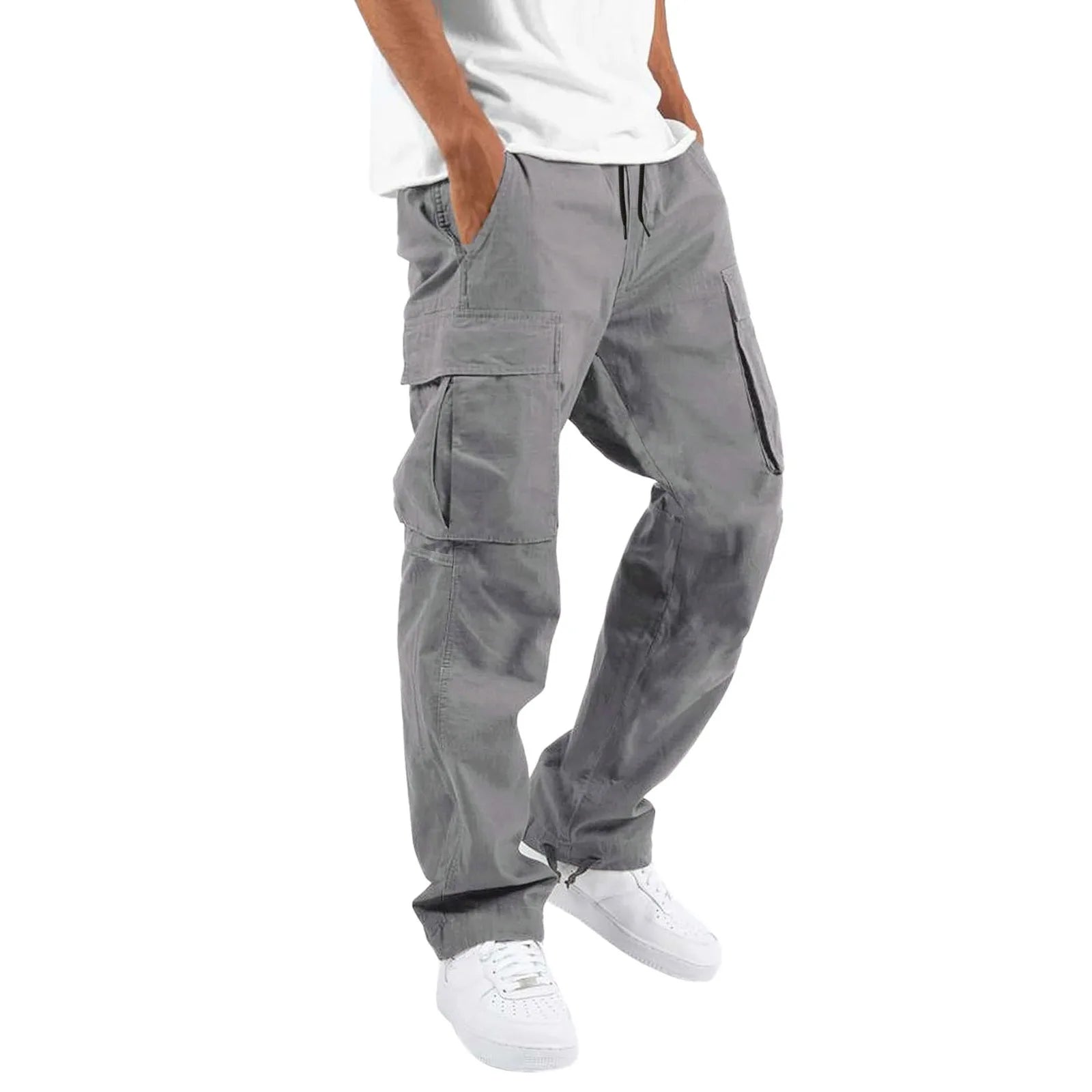 Men's Casual Cargo Joggers
