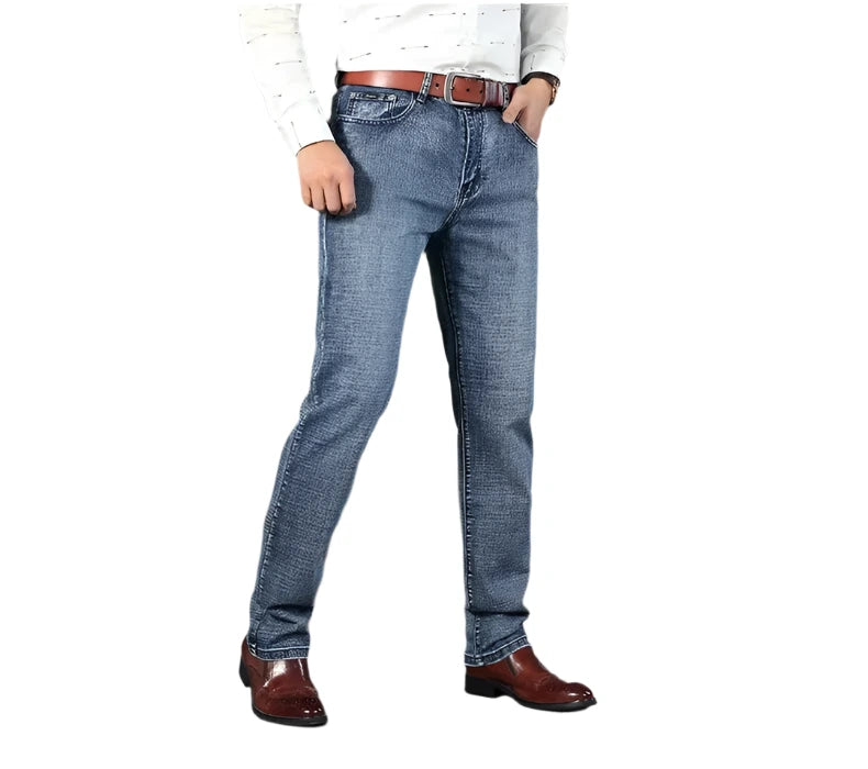 Men's Elastic Slim Fit Jeans