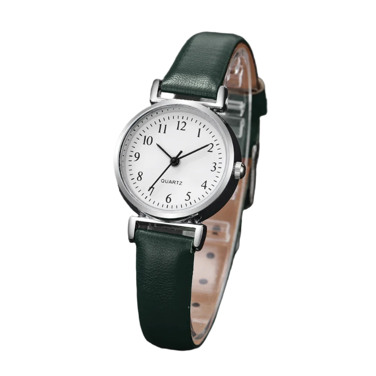 Women's Leather Strap Wrist Watch