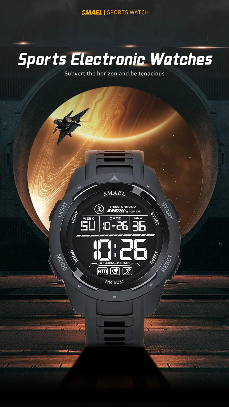 Men's Military Style Wrist Watch