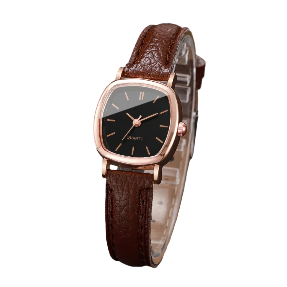 Women's Leather Strap Wrist Watch