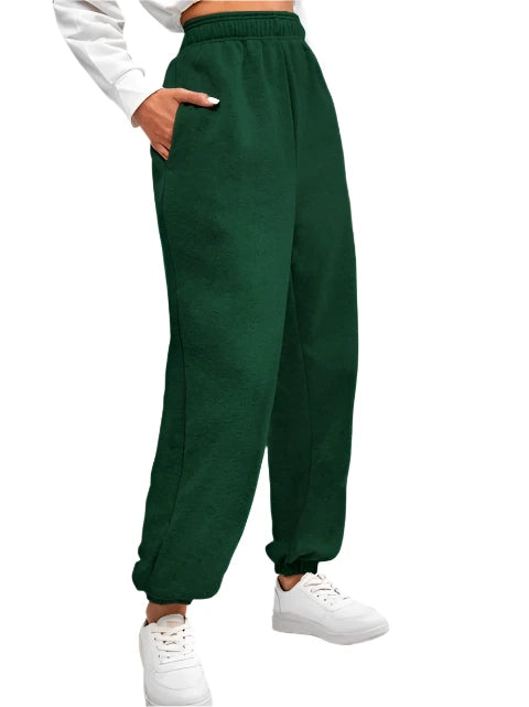 Women's Loose Fit Elastic Waist Sweatpants